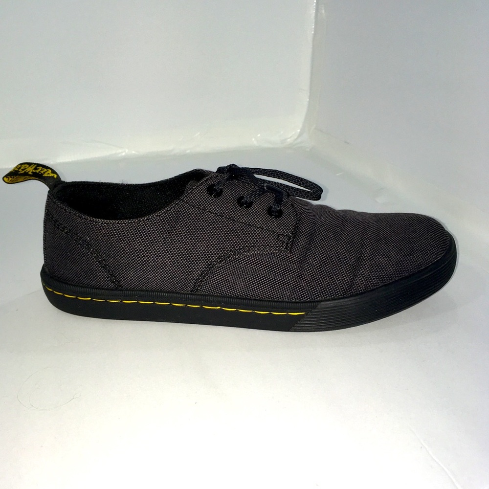 Dr. martens santanita woven canvas shoes
